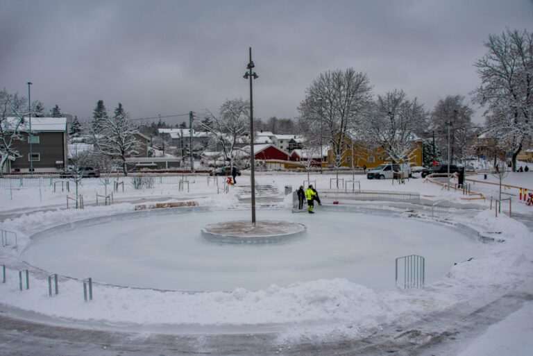 Urban isbane: Skårerparken Urban SentrumsBane 2023